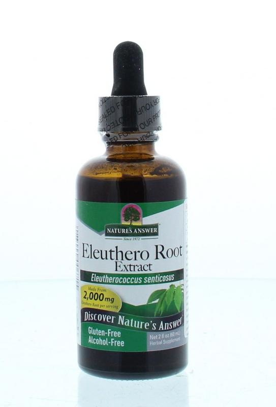 Natures Answer Sibirischer Ginsengextrakt alkoholfrei 60 Ml