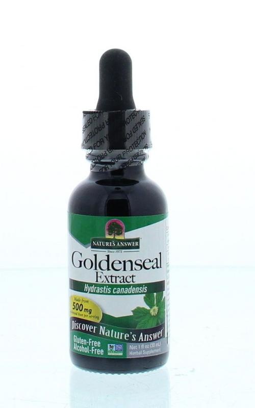 Natures Answer Kanadischer Kurkumaextrakt alkoholfrei 30 Ml
