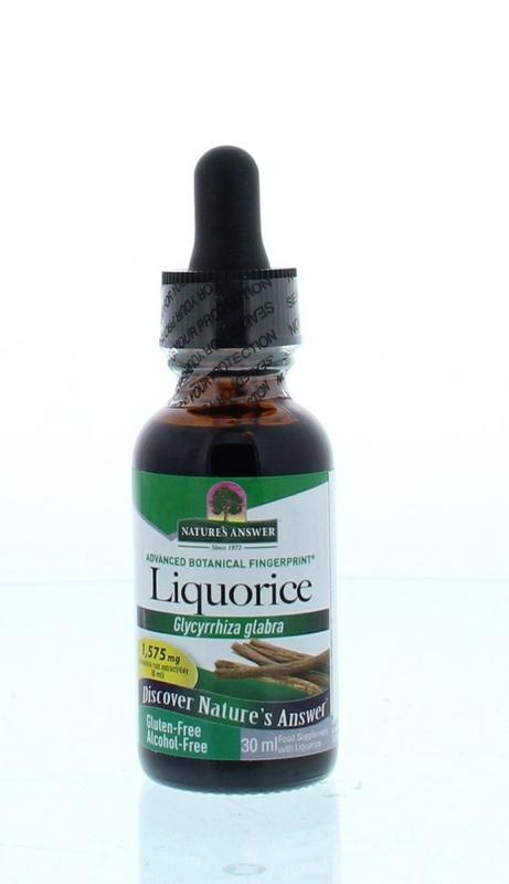 Natures Answer Süßholzextrakt alkoholfrei (30 Ml)