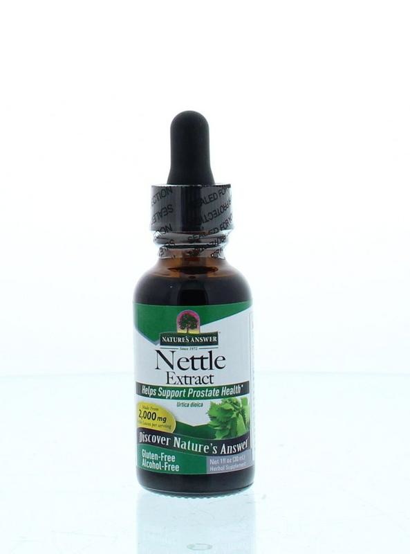 Natures Answer Brennnesselextrakt alkoholfrei (30 Ml)