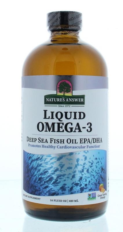 Natures Answer Natures Anwer Liquid Omega 3 EPA/DHA 1.150 mg (480 Ml)