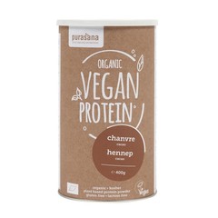 Purasana Veganes Protein Hanf 50% Kakao Bio (400 gr)