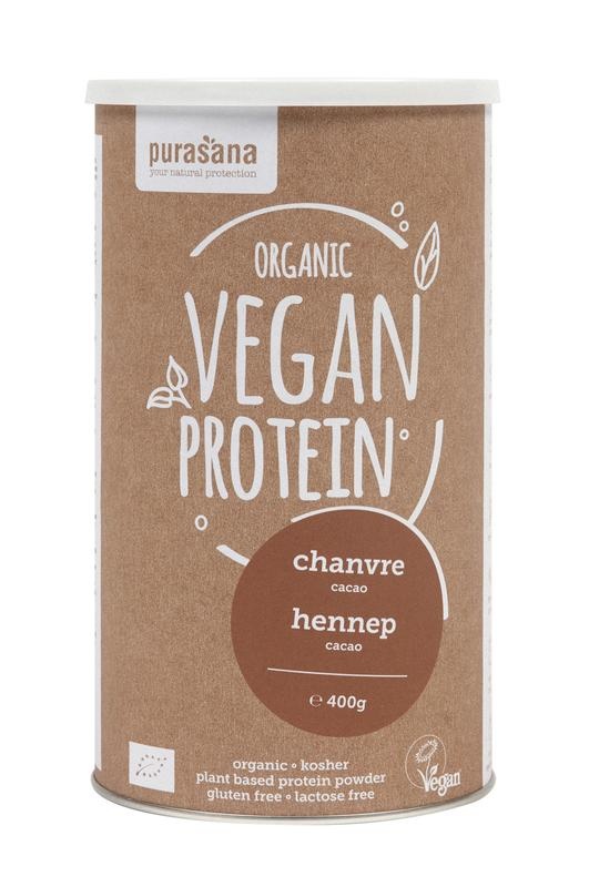 Purasana Purasana Veganes Protein Hanf 50% Kakao Bio (400 gr)