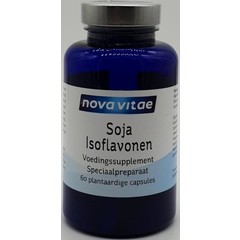 Nova Vitae Soja-Isoflavone 60 mg (Genistein) (60 vegetarische Kapseln)