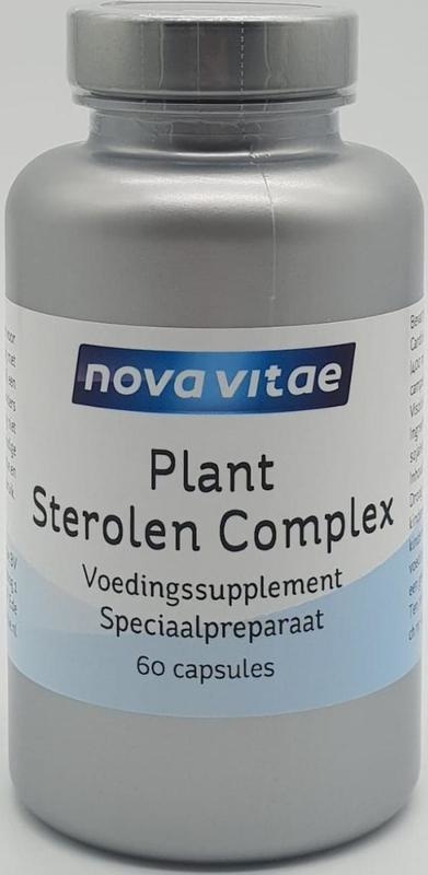 Nova Vitae Nova Vitae Pflanzensterinkomplex (60 Kapseln)