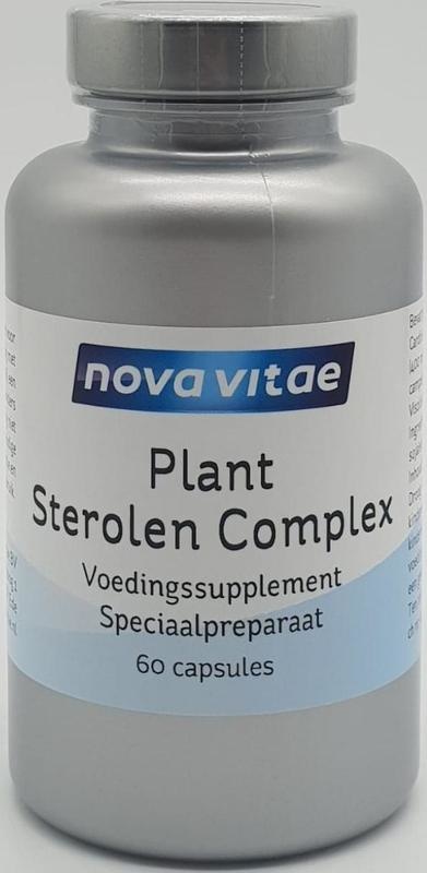 Nova Vitae Nova Vitae Pflanzensterinkomplex (60 Caps)