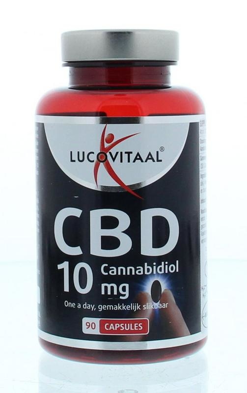 Lucovitaal CBD 10 mg (90 Caps)