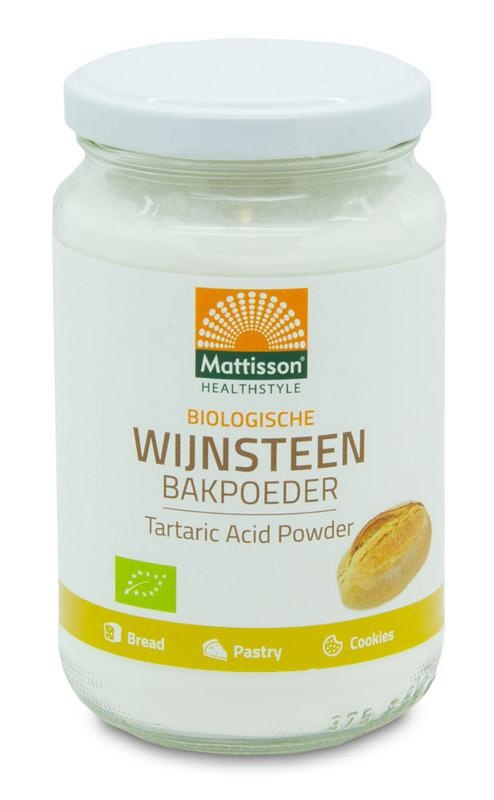 Mattisson Tartar Backpulver Bio (180 gr)