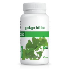 Purasana Ginkgo Biloba vegan bio (70 vegetarische Kapseln)