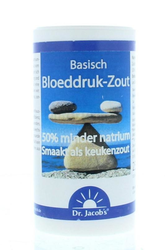 Dr. Jacob's Basisches Blutdrucksalz (250 gr)