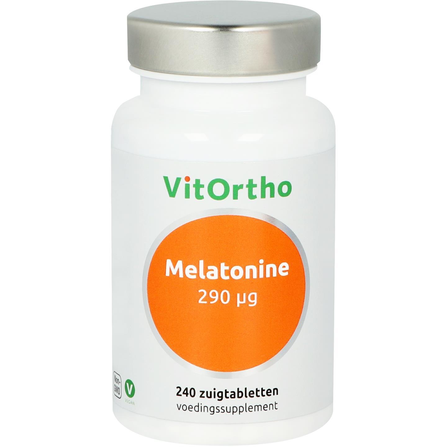 Vitortho VitOrtho Melatonin 290 mcg 240 LutschTab