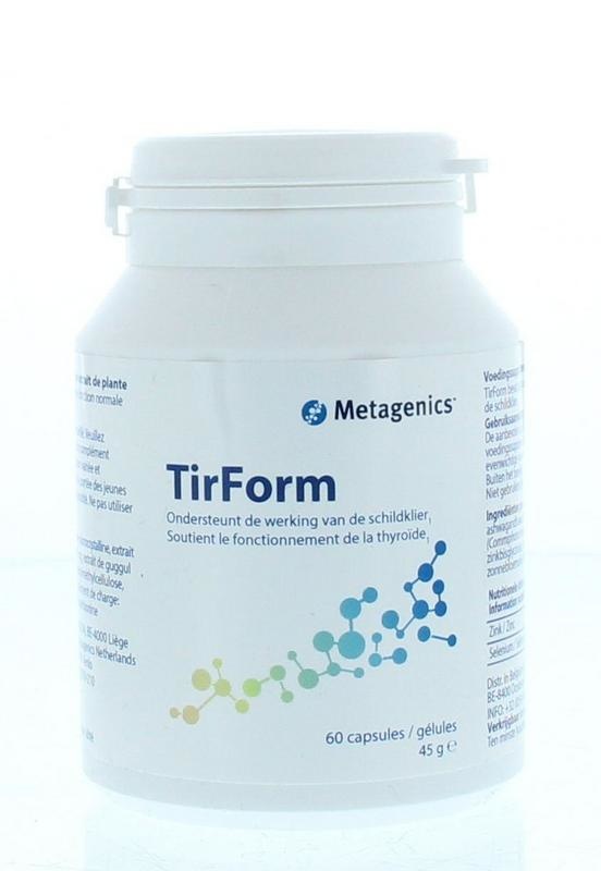 Metagenics Metagenics Tirform V2 (60 Caps)