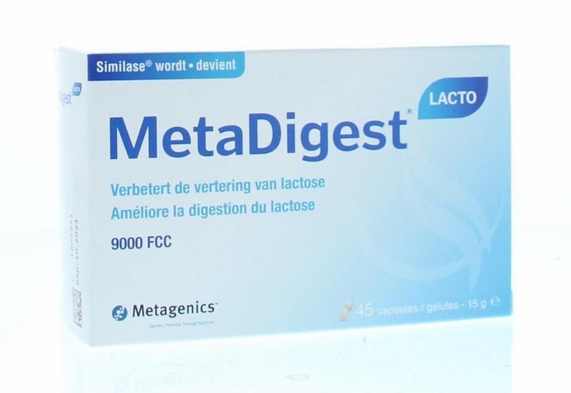 Metagenics Metagenics Metadigest Lacto NF (45 Caps)