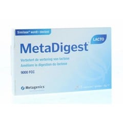 Metagenics Metadigest Lacto NF (15 Caps)