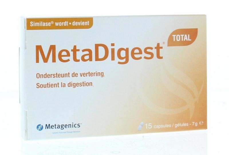 Metagenics Metagenics Metadigest Gesamt-NF (15 Kapseln)
