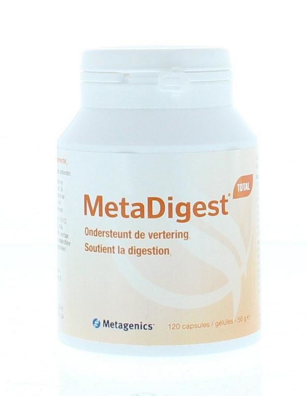 Metagenics Metagenics Metadigest Gesamt-NF (120 Kapseln)