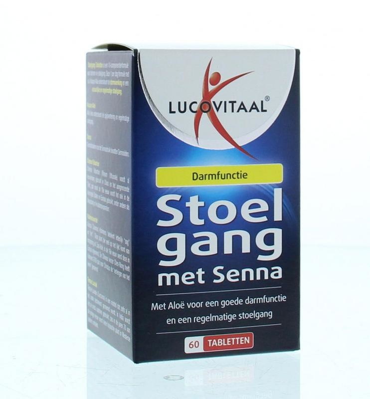 Lucovitaal Lucovitaal Senna Hocker (60 Tab)