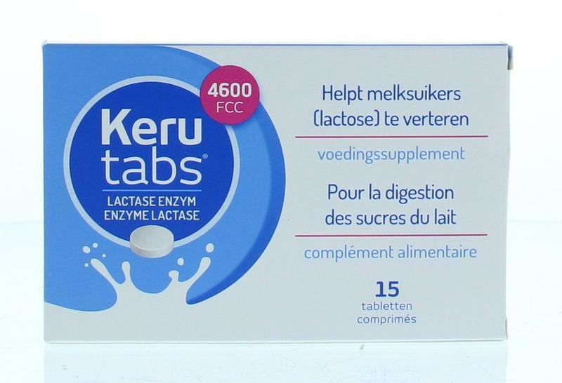 Kerutabs Kerutabs 4600 FCC (15 Tabletten)