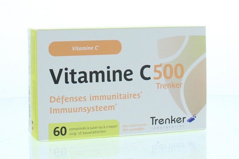 Trenker Trenker Vitamin C 500 mg (60 Lutschtabletten)