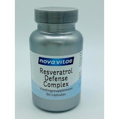 Nova Vitae Resveratrol 100 mg Abwehrkomplex (60 Kapseln)