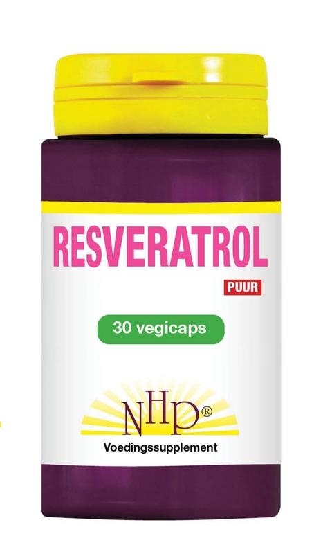 NHP ResveratRol 250 mg pur (30 VCaps)