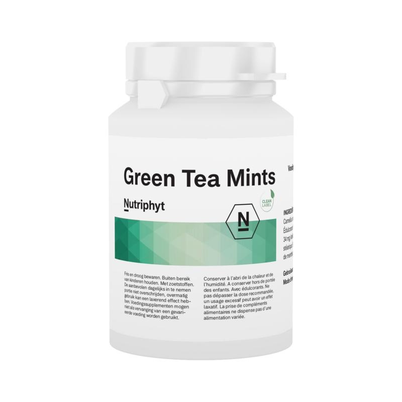 Nutriphyt Nutriphyt Pfefferminzbonbons aus grünem Tee (120 Tabletten)