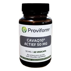 Proviform CavaQ10 Active 50 mg (60 vegetarische Kapseln)