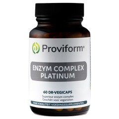 Proviform Enzymkomplex Platin (60 vegetarische Kapseln)