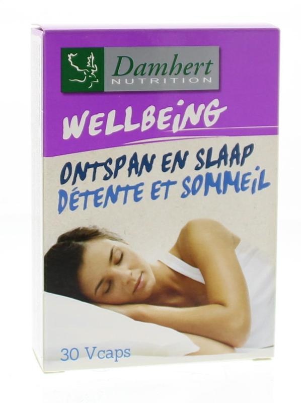 Damhert Damhert Relax & Sleep Supplement (30 vegetarische Kapseln)