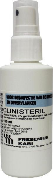Fresenius Fresenius Clinisteril Spray 100 Ml (24 Stück)