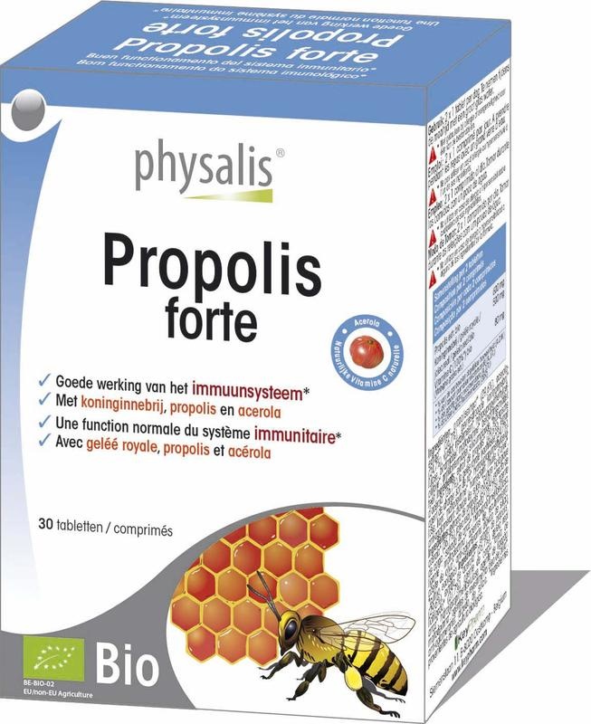 Physalis Physalis Propolis forte bio (30 Kapseln)