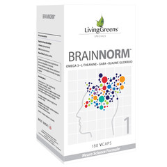 Livinggreens Brainnorm (180 Vegetarische Kapseln)