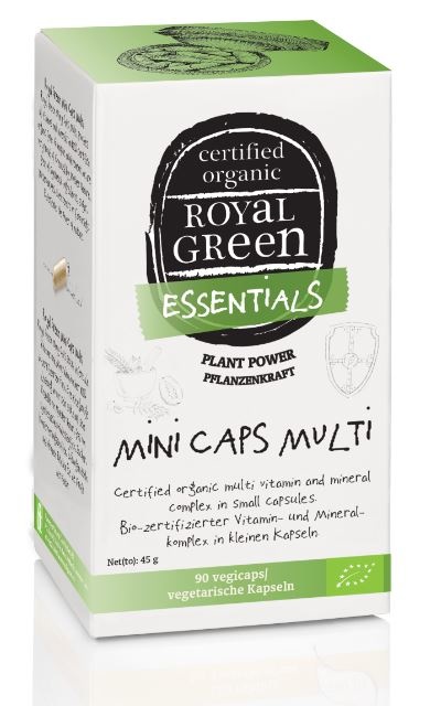 Royal Green Royal Green Mini Caps Multi Bio (90 VCaps)