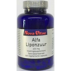 Nova Vitae Alpha-Liponsäure 300 mg (120 Caps)
