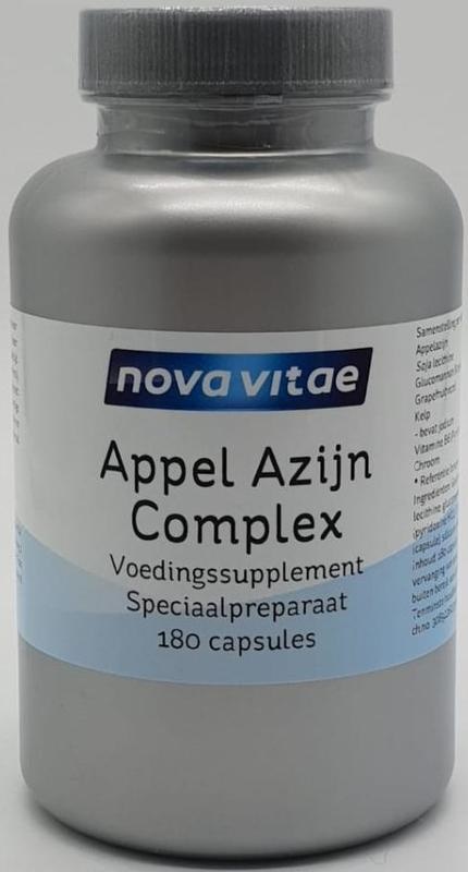 Nova Vitae Apfelessig-Komplex (180 Caps)