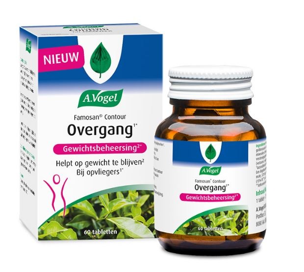 A Vogel A Vogel Famosan Transition Weight Management (60 Tab)