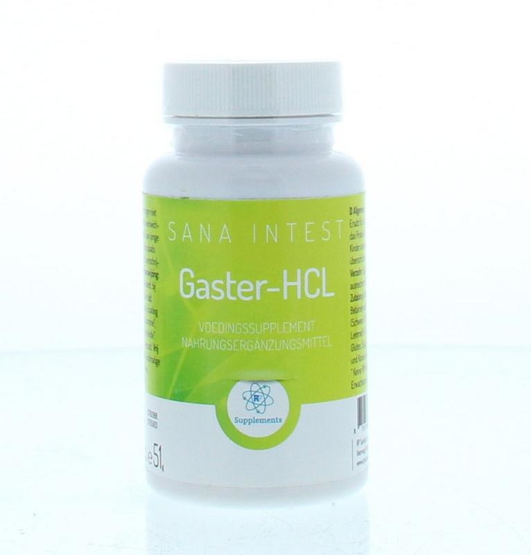 Sana Intest Gaster-HCL (120 Caps)