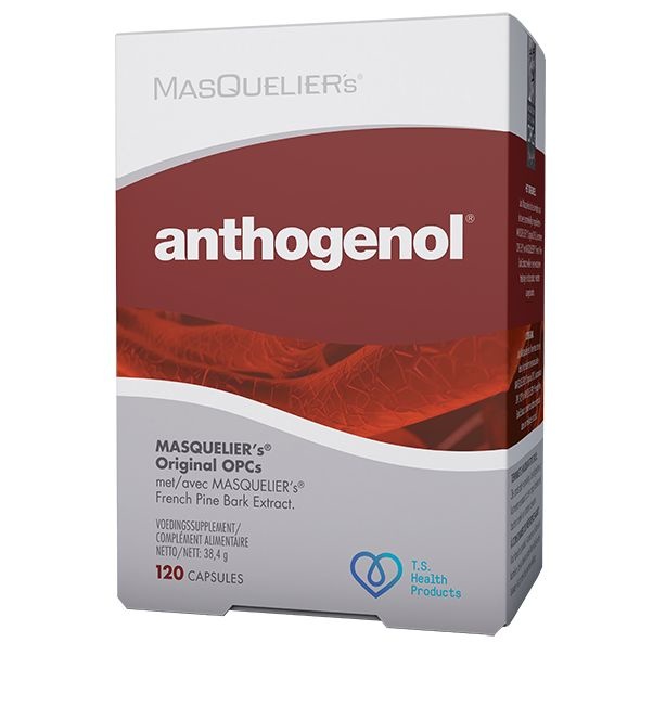 Masqueliers Masqueliers Antogenol (120 Kapseln)