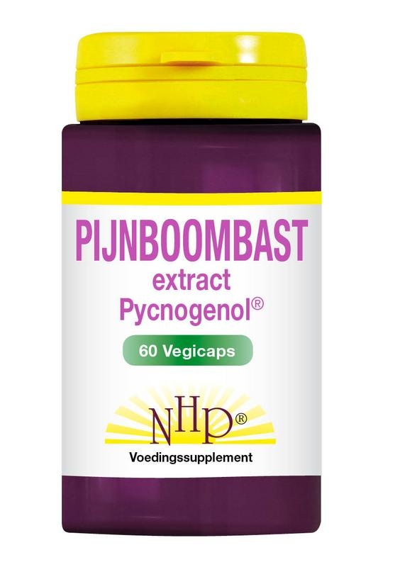 NHP Kiefernrindenextrakt Pycnogenol 50 mg (60 VCaps)