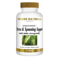 Golden Naturals Stress & Spannung unterstützen
