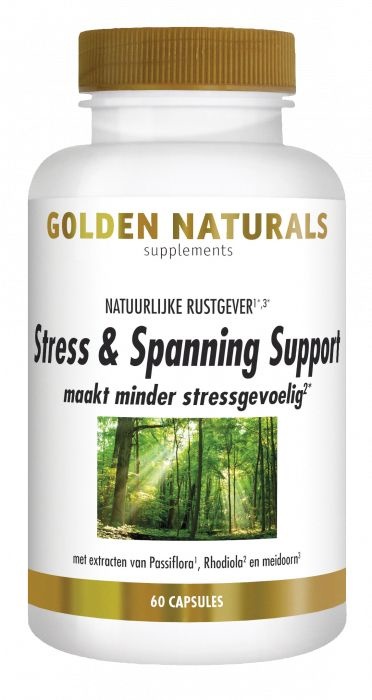 Golden Naturals Golden Naturals Stress & Spannung unterstützen