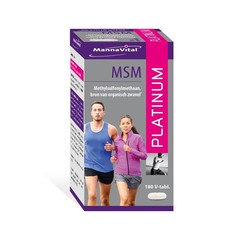 Mannavital MSM Platin (180 Tabletten)