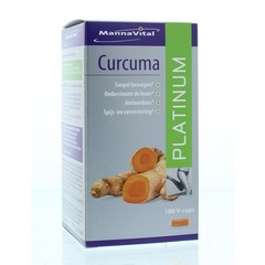 Mannavital Curcuma Platin (180 vegetarische Kapseln)