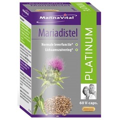 Mannavital Mariendistel Platin (60 Vegetarische Kapseln)