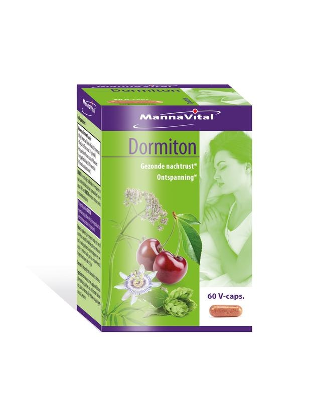 Mannavital Dormiton (60 VCaps)