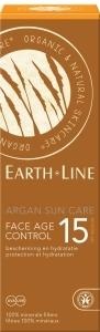 Earth-Line Argan Sonnengesicht F15 (50 Ml)