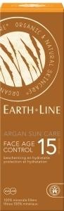 Earth-Line Earth-Line Argan Sonnengesicht F15 (50 ml)