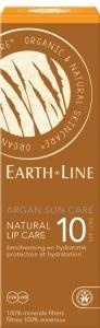 Earth-Line Earth-Line Argan Sonnenpflege - natürliche Lippenpflege (10 Ml)