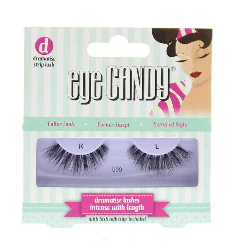Eyecandy Eyecandy Strip Lash 009 Drama (1 Set)