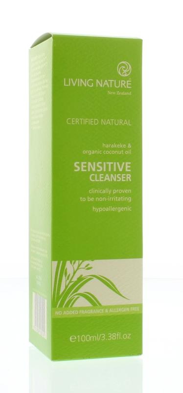 Living Nature Gesichtsreiniger mit Hautgefühl (100 Ml)